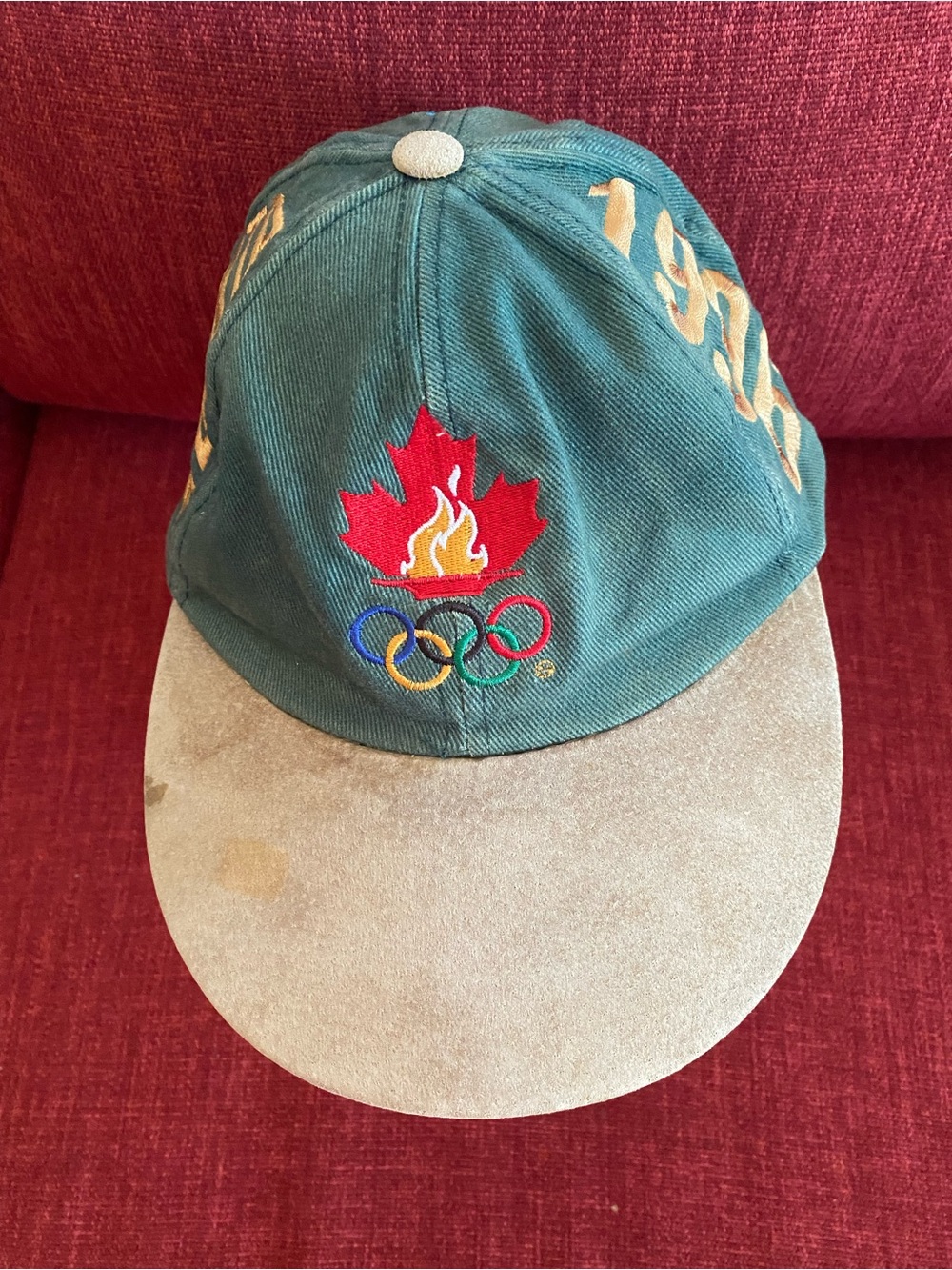 2/30. 1996 Atlanta Olympic Canadian Hat